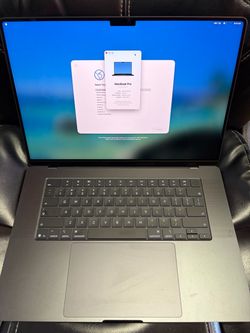 Apple MacBook Pro 16-Inch Laptop