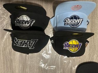 Lakers Fitteds and snap back