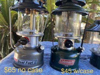 Coleman lanterns
