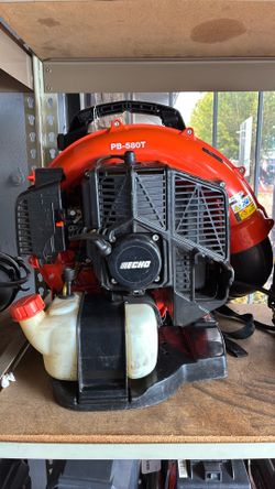 Echo PB-580T Gas Powered Backpack Blower (72778-2)