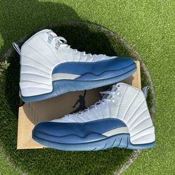 French Blue Jordan 12 