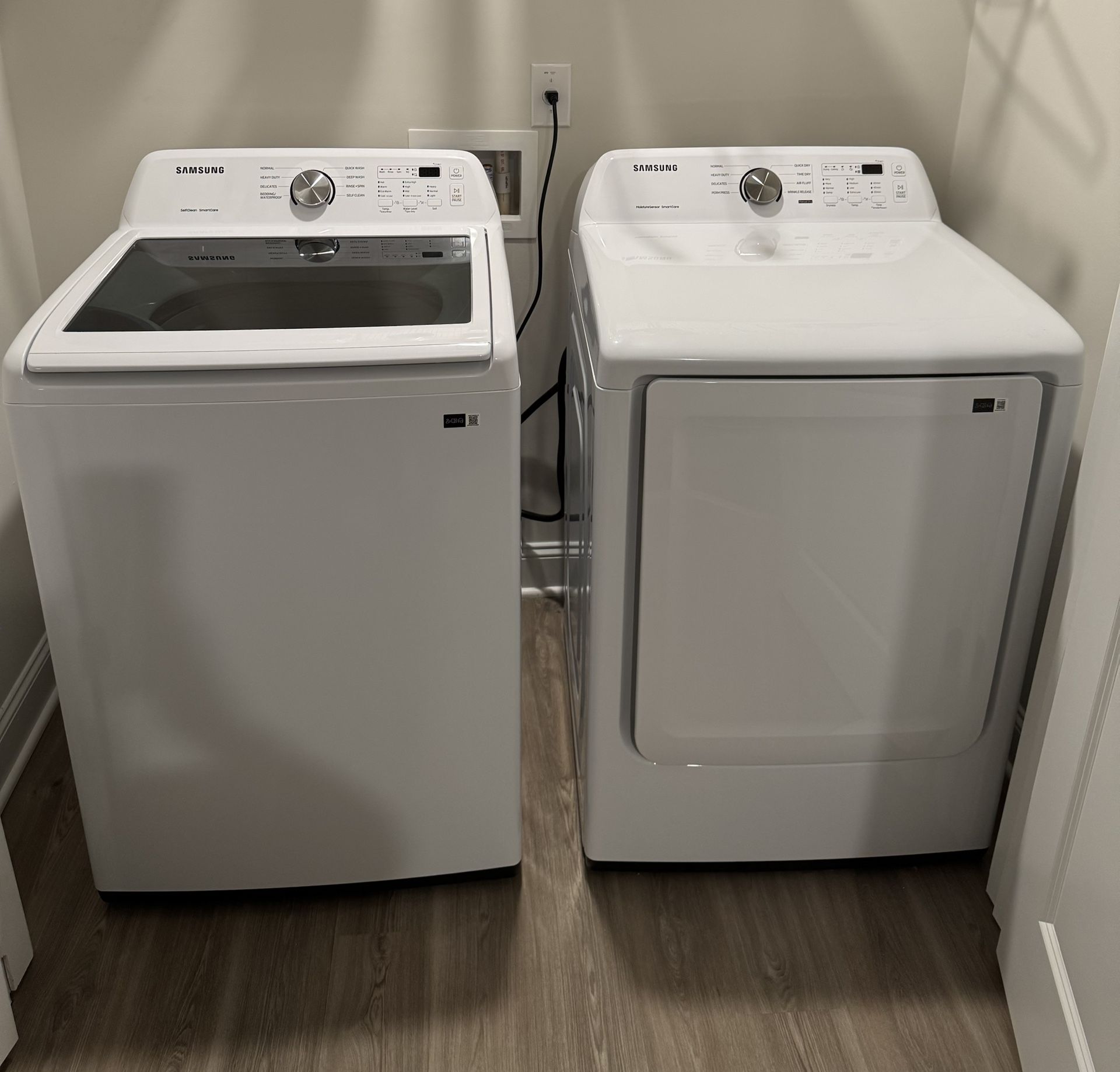 Samsung Washer & Dryer Set