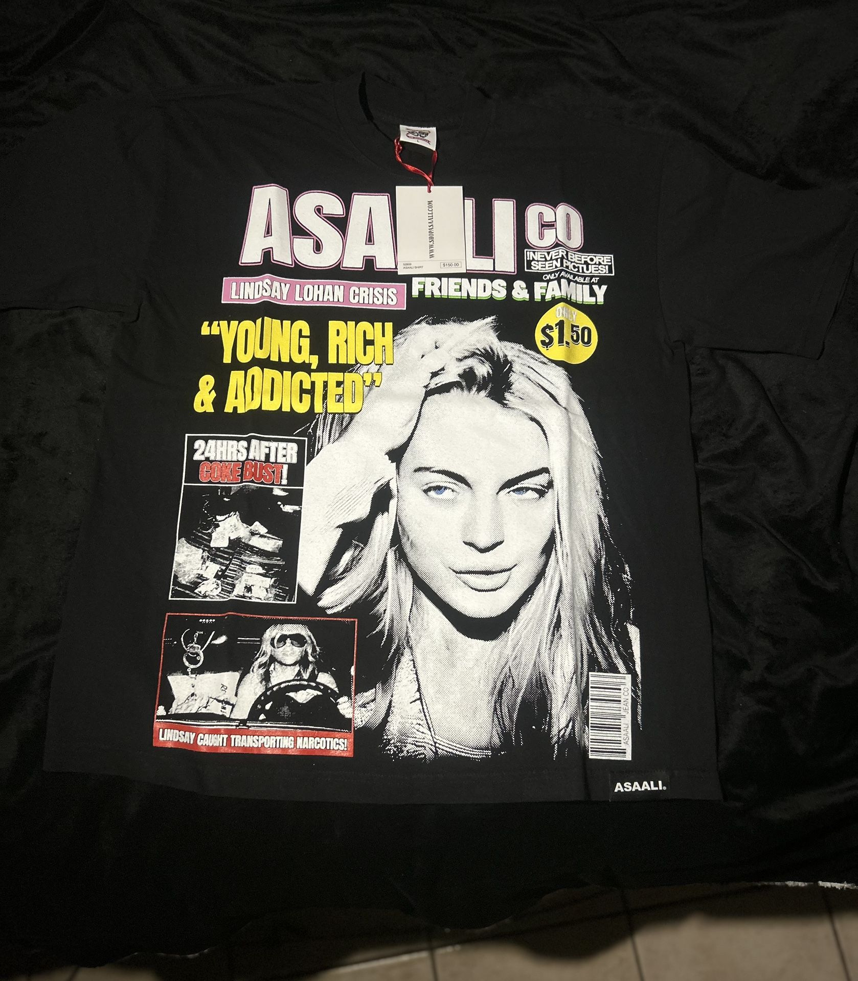 Assali Lindsey FnF Tee