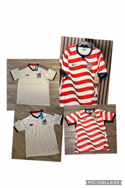 Soccer jerseys jersey 3x100$ 2 x 80$ 1 x 45$ Mexico and USA home and away local visitante Mundial 2026 World Cup USA Soccer jersey usa  🇺🇸 and Mexic
