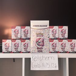 151 Booster Bundles Lot