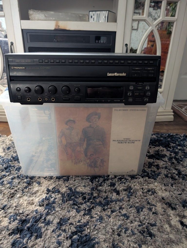 Laser disc Player and Laser Discs