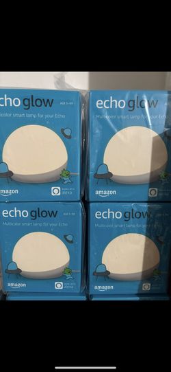Echo Glow Light Brand New $10 Each