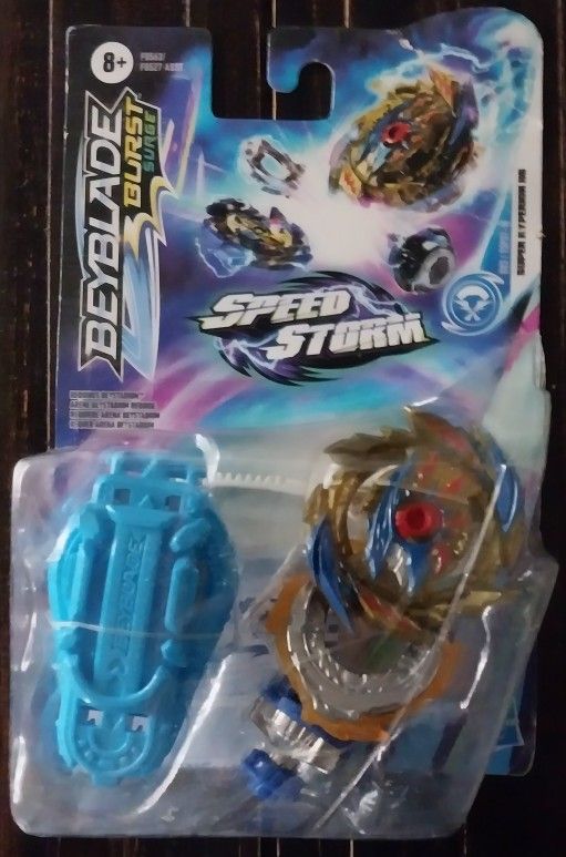 Super Hyperion H6 Beyblade Burst Surge Speed Storm New