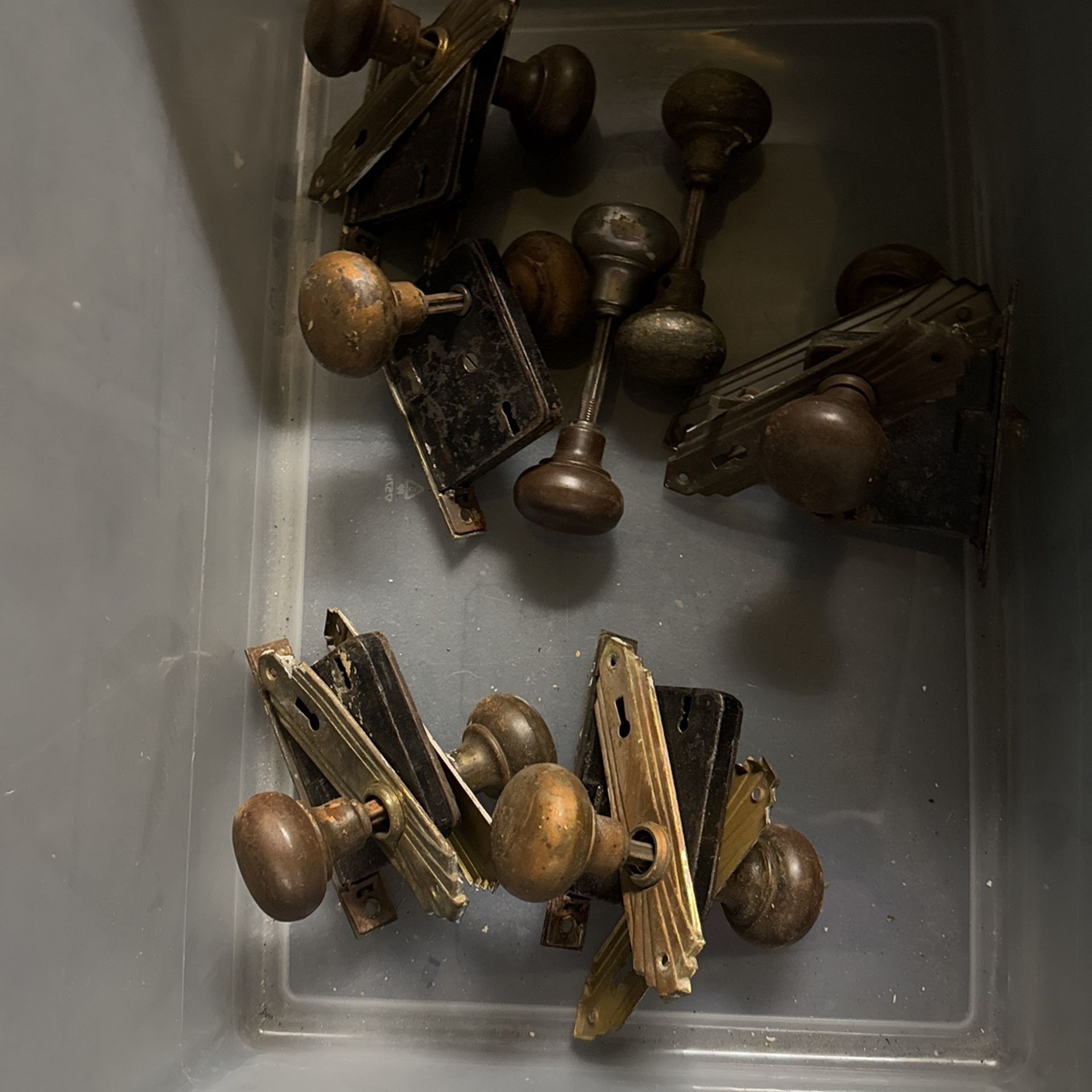 Vintage Door Handles