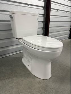 Toto Drake Two-Piece Toilet