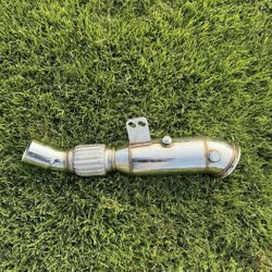 BMW Catless Stainless Steel Downpipe: B58 B30A F20 F30 G30 M140 M240 340 440i 540i