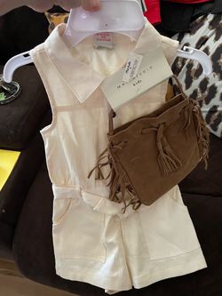 Girls size 5/6 romper