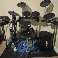 Alesis Surge Mesh Drum Kit With 2000 Watt Amp