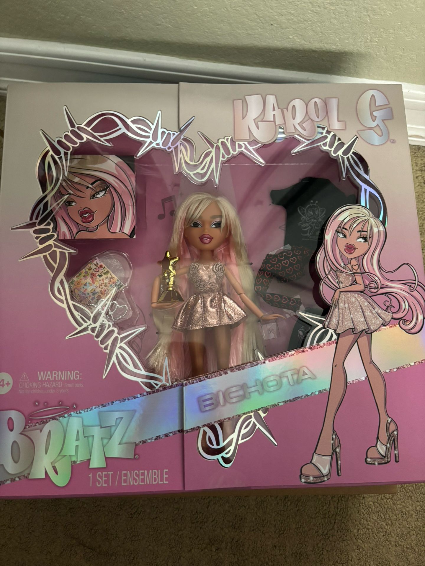 Karol G Bratz Doll