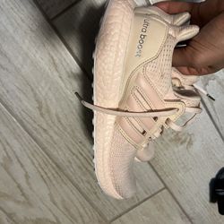 Women Adidas Ultra boost Pink Size 38