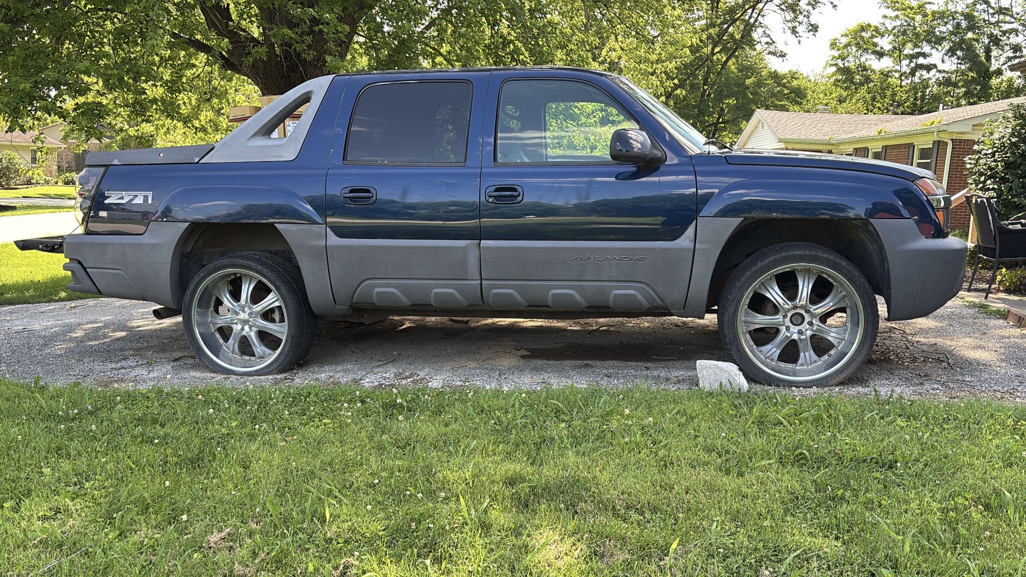 2002 Chevrolet Avalanche