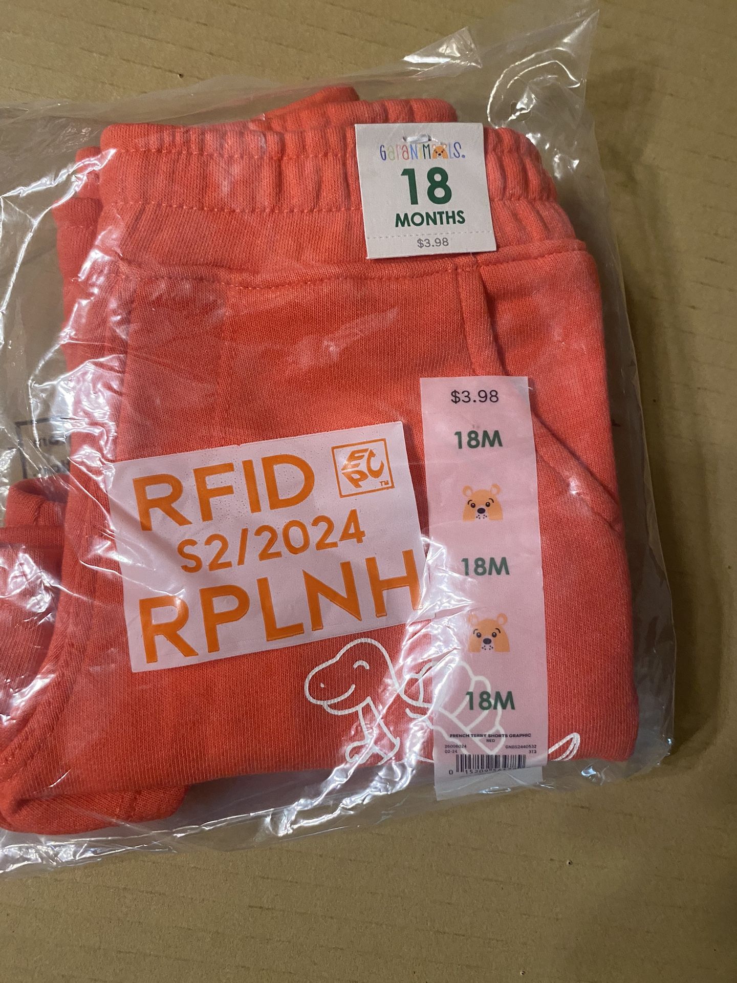 Toddler Shorts