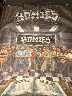 homies tapestry
