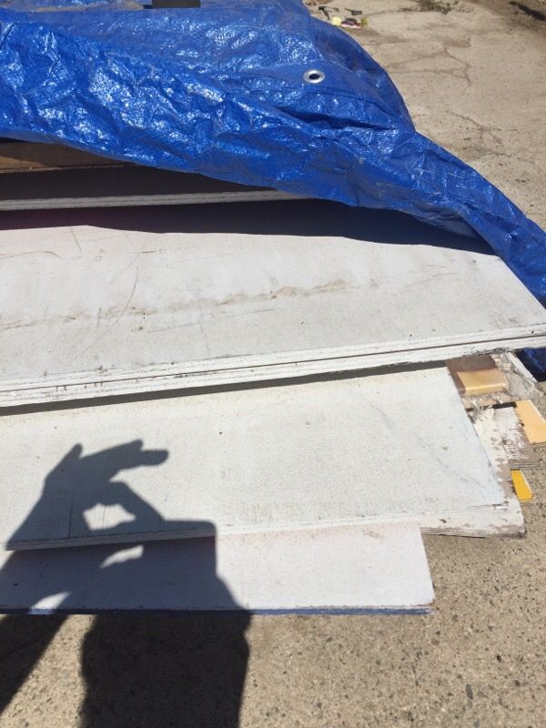 MDO 1/2" plywood aka sign board