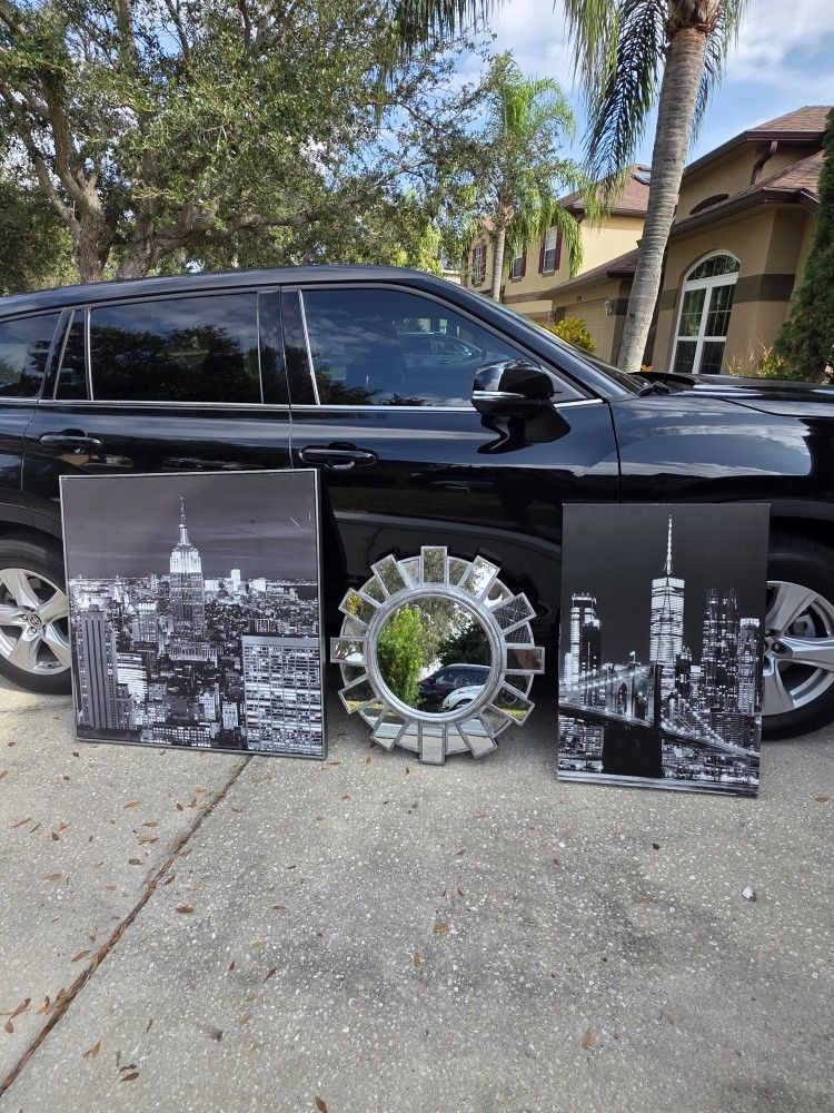 Wall Art Decorative 3 Pcs For Your House