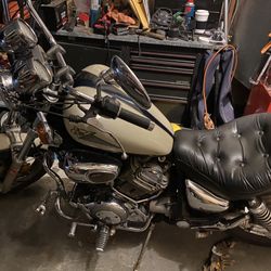 1995 yamaha virago 1100cc