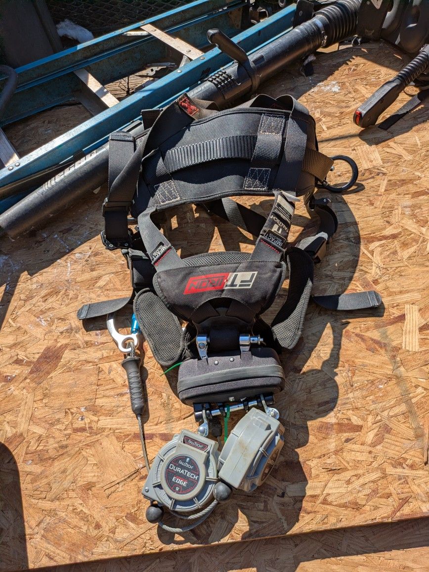 Falltech Ft Iron Fall Protection 