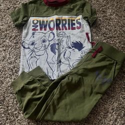 Lion King Outfit 
