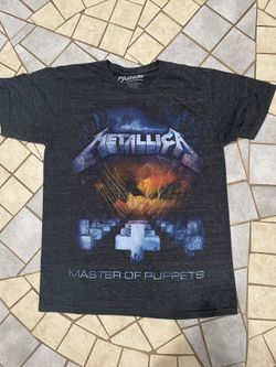 Metallica tee