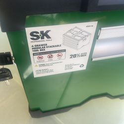 SK 4 Drawer Tool Box 