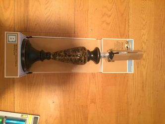 New Table Lamp.