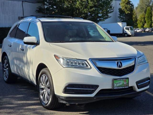 2014 Acura MDX