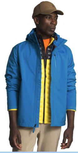 NEW The North Face Men’s Dryzzle Futurelight Jacket Medium - Clear Lake Blue