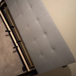 King Size Bed Frame 100.00 OBO