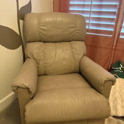 Leather Rocking Chair