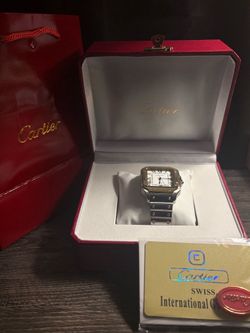 Cartier watch