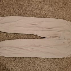 Men med Divided tan joggers