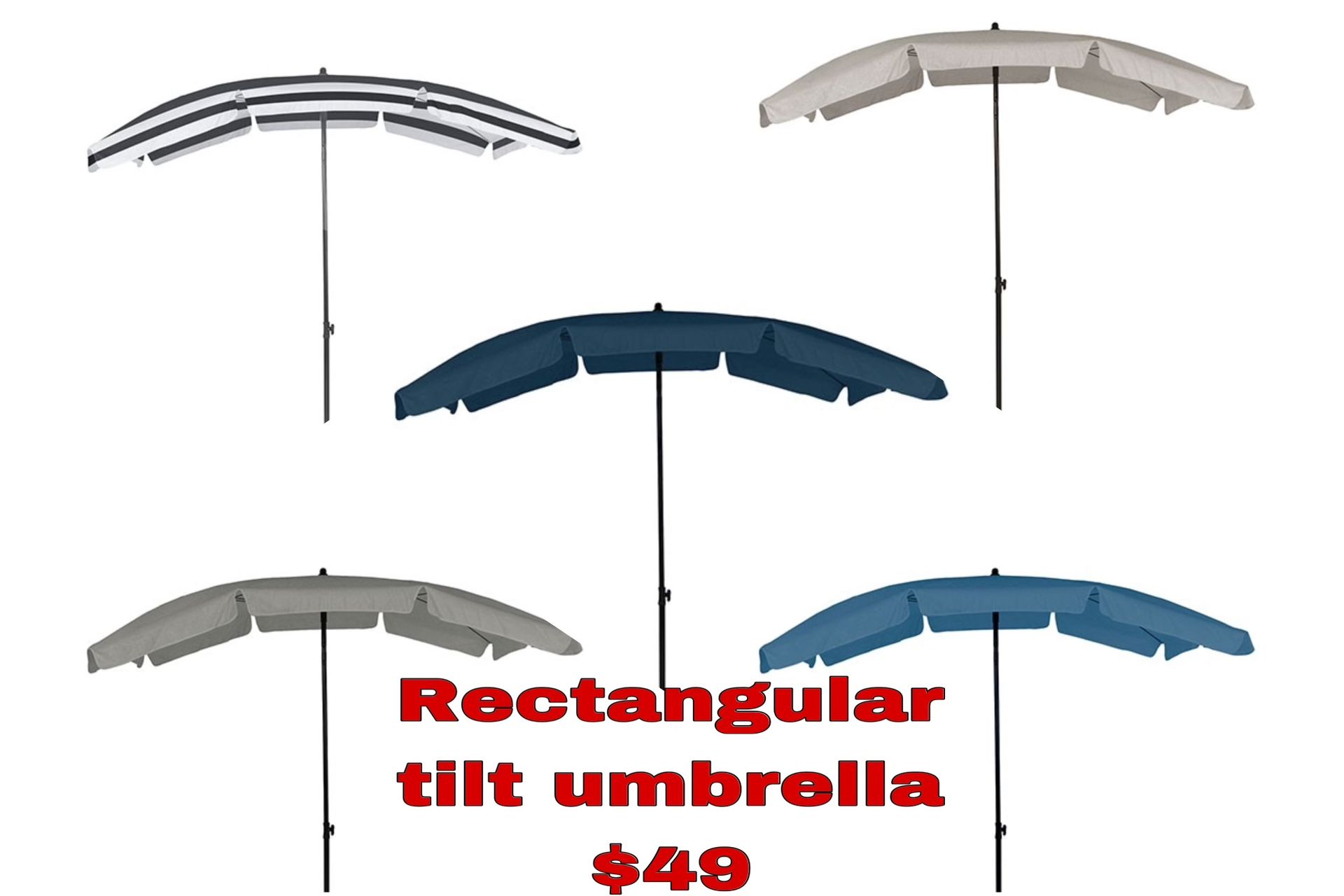 Umbrella Sale Only $49 New Come Get One Today 😎