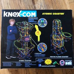 KNEX Atomic Coaster