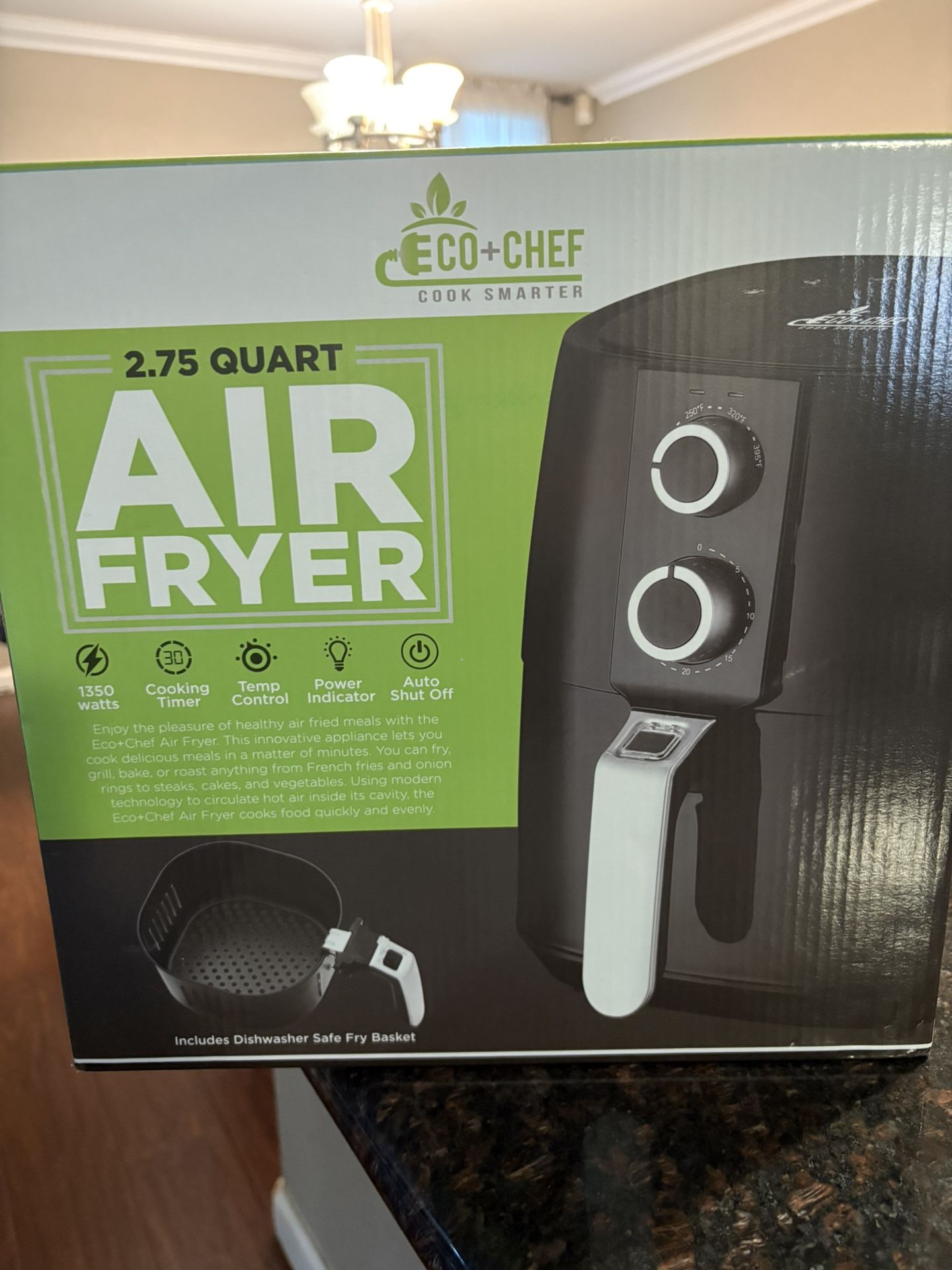 Air fryer 2.75 Quarts