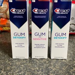 Crest Pro- Health “Gum” Toothpaste-3 Items!($26.91+ Value)