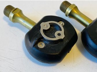 Bicycle Pedals Speedplay Frog stainless Axles