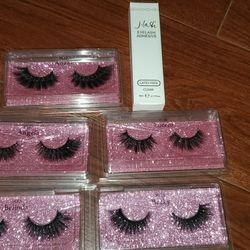 Lashes Or Glue
