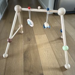 Plan Toys Play gym - Like New 