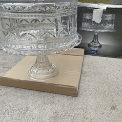  Crystal Cake Stand 