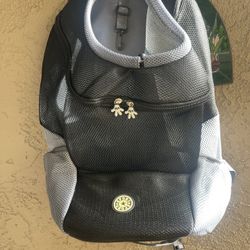 Pet Carrier Front Or Back Pack 