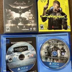 PS4 Games 