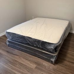 Full Size Mattress Set – Medium Comfort – Available Today 🚚