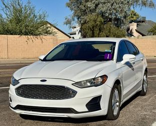 🚨 Auction this Saturday - 2019 Ford Fusion SE 4 Door Sedan