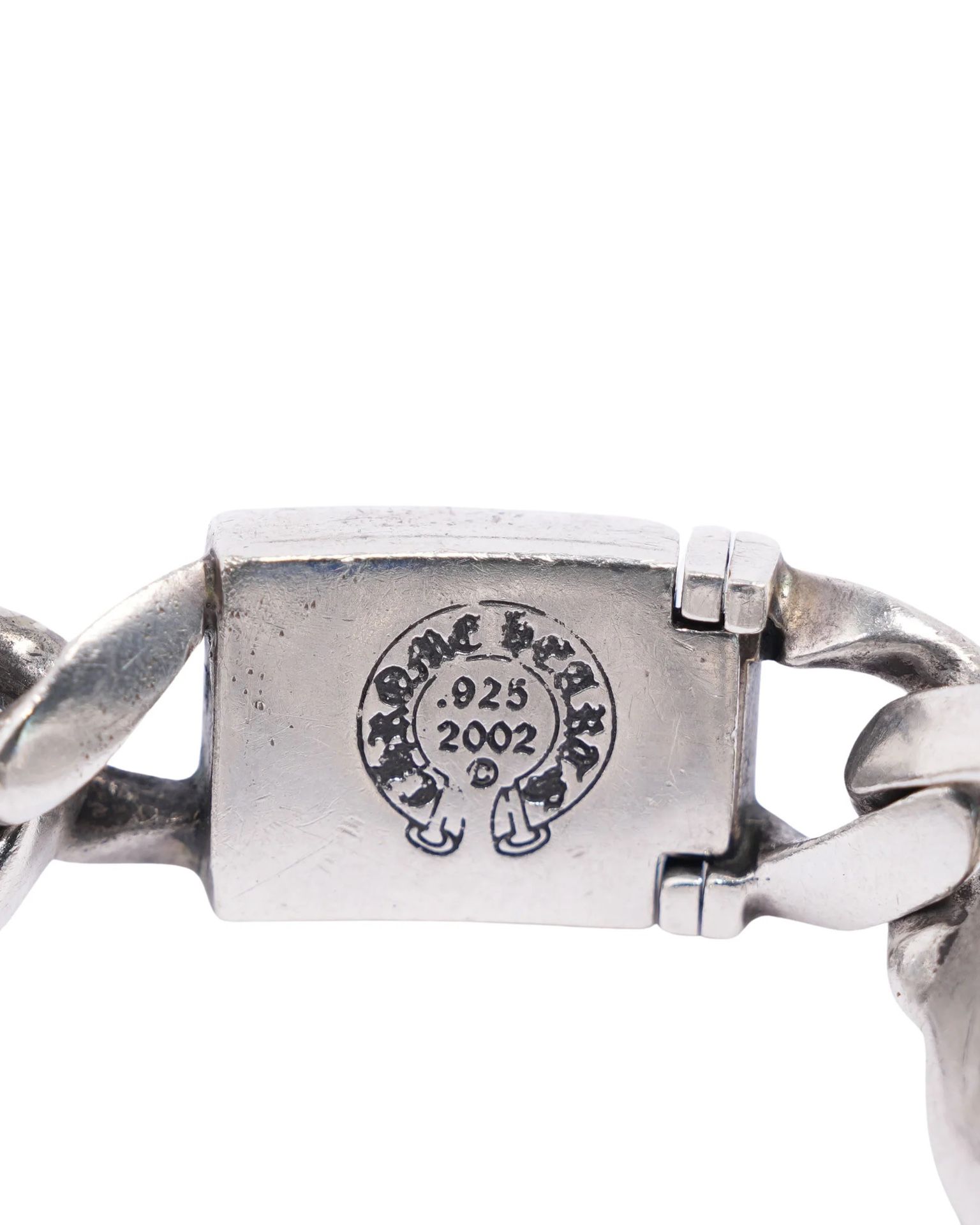 CH Sliver Chain Bracelet