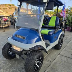 Golf cart  Club Car Precedent 